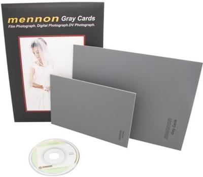 Falcon eyes grijskaarten 1x a5, 1x 10x15 + instructie cd