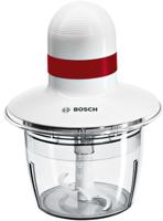 Bosch MMRP1000 elektrische hakmolen 0,8 l 400 W Rood, Transparant, Wit - thumbnail