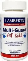 Lamberts Multi-Guard For Kids Kauwtabletten - thumbnail