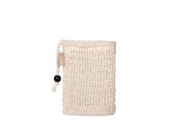 Visign Nature Zeepzakje zwarte kraal - thumbnail