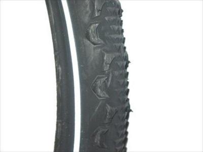 Deli Tire Buitenbanddeli 24x1.75 atb slick 47-507 zwart