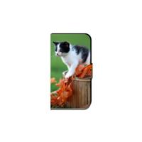 Samsung Galaxy Xcover 3 | Xcover 3 VE | Telefoonhoesje | Met pasjeshouder | Kitten - thumbnail