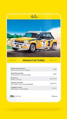 Heller 1/24 Renault R5 Turbo
