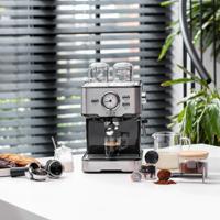 Princess 01.249412.01.001 Capsulemachine RVS, Zwart Nespresso - thumbnail
