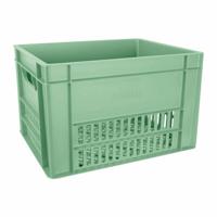 Kunststof Fietskrat Mint Groen - thumbnail