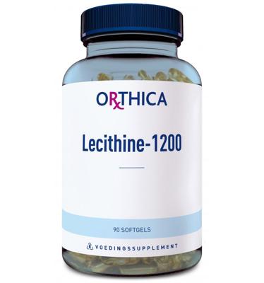 Orthica Lecithine-1200 Softgels