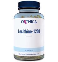 Orthica Lecithine-1200 Softgels - thumbnail