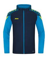 JAKO 6822 Jas Met Kap Performance - Marine/Jako Blauw - M - thumbnail
