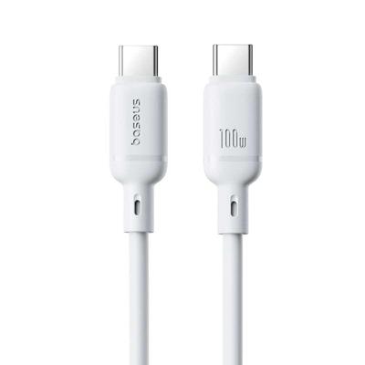 Kabel USB-C naar USB-C Baseus P10377704213-01 Wit 2 m