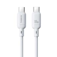 Kabel USB-C naar USB-C Baseus P10377704213-01 Wit 2 m - thumbnail