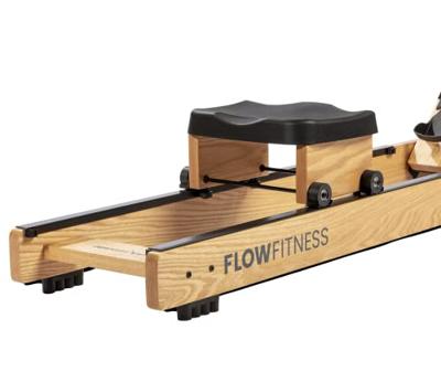 Flow Fitness Perform W9i Oak Roeitrainer | Uniek Waterweerstandsysteem