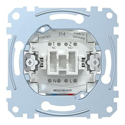 Merten MEG3156-0000 Knop Inzetstuk 1 stuk(s)