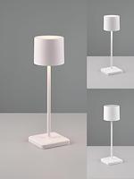 Trio Oplaadbare tafellampFernandez wit - R54096131 - thumbnail