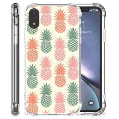 Apple iPhone Xr Beschermhoes Ananas Apple iPhone Xr Beschermhoes Ananas