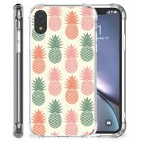 Apple iPhone Xr Beschermhoes Ananas - thumbnail