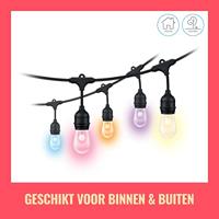 WiZ String Lights met 12 slimme sfeerlampjes - 929003213201 - thumbnail