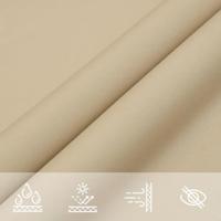 Zonnescherm rechthoekig 4x6 m oxford stof beige - thumbnail