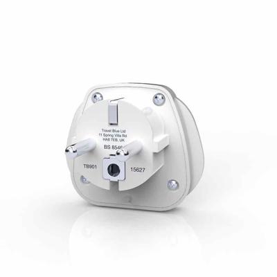 Travel Blue 2 x Wereld Adapter - Europa Travel Blue 2 x Wereld Adapter - Europa