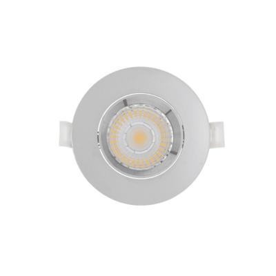 Inbouw LED-spot 3 Stuks Sanimex Njoy IP44 Dimbaar 6W 430 Lumen Chroom Sanimex