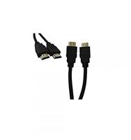 HDMI-Kabel EDM 51233 Zwart - thumbnail