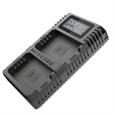 Nitecore FX2 Pro Dubbele Lader voor Fujifilm NP T125