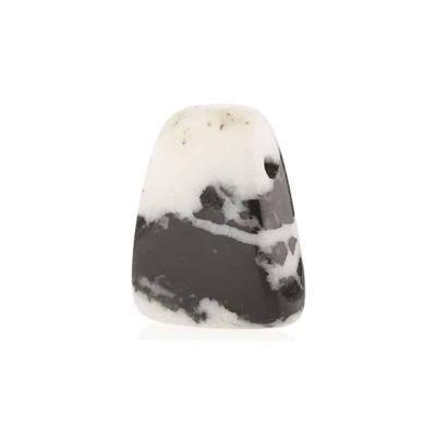 Doorboorde Hanger Jaspis Zebra Doorboorde Hanger Jaspis Zebra