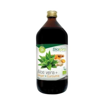 Biotona Aloe & ginger & curcuma bio 1 Liter