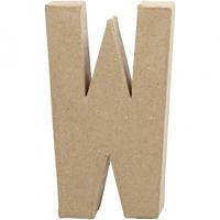 Creativ Company Letter papier-maché - w, 20,5cm - thumbnail