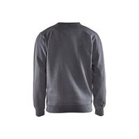 Blåkläder Sweatshirt Jersey ronde hals 33641048 | Grijs | Maat 2XS - 7330509388778 - thumbnail