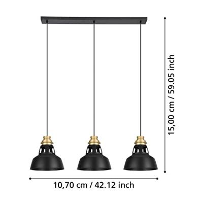 Stars of Light Eettafel hanglampEspinardo landelijk - 390231