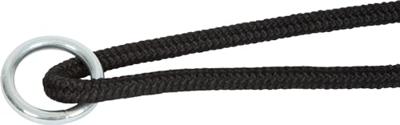 Small Foot - houten disc schommel met handgrepen black line