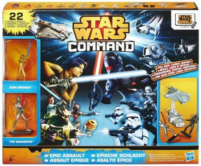 Hasbro Star wars command epic assault met 22 figuurtjes