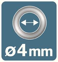 RAPID Oogje tang + 100 oogjes RP05 - thumbnail