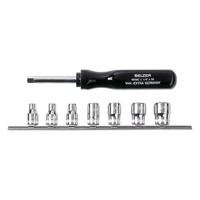 Bahco rail set 1/4" dopsleutels | 6729SZ - thumbnail