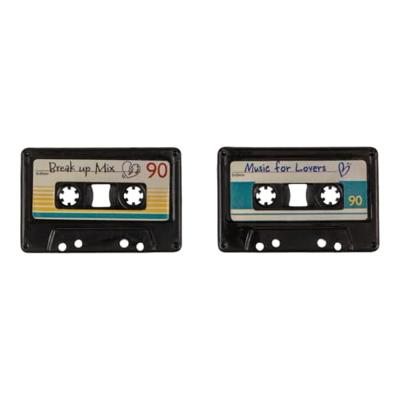 Cassettebandje magneten (set van 4) - thumbnail