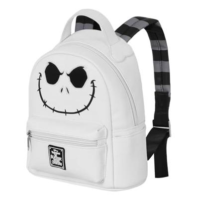 Nightmare before Christmas Small Heady Backpack Bone