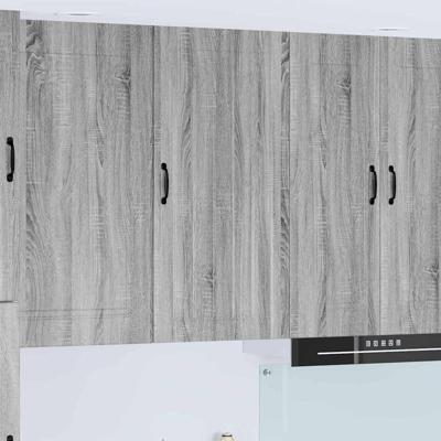 Keukenkast aan de muur met plank Grijs Sonoma 50 x 31 x 100 cm Keukenkast aan de muur met plank Grijs Sonoma 50 x 31 x 100 cm