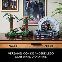 LEGO Star Wars - Endor speederachtervolging diorama Constructiespeelgoed - thumbnail