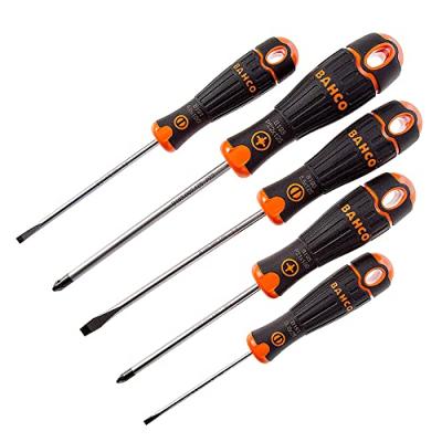 Bahco Bahcofit 5 delige schroevendraaierset, | B219.015 Bahco Bahcofit 5 delige schroevendraaierset, | B219.015