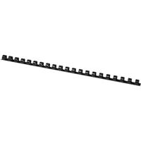 OFFICE products bindruggen, pak van 100 stuks, 10 mm, zwart - thumbnail