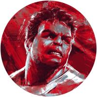 Noordwand Komar Dots Behangcirkel Marvel - Avengers - Painting Hulk - DD1-047 - thumbnail