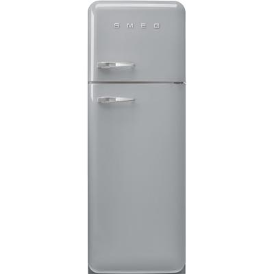 Smeg FAB30RSV6 Koel-vriescombinatie Zilver