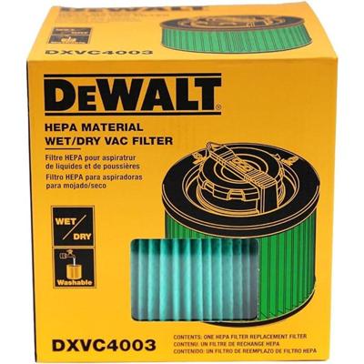 DeWALT Patroonfilter | HEPA | Voor Toolbox Model - DXVC4003