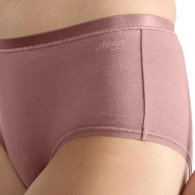 3-pack dames Go midi slip - Daily biologisch katoen heup slips