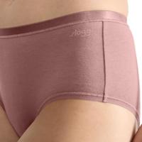 3-pack dames Go midi slip - Daily biologisch katoen heup slips - thumbnail