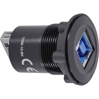 TRU COMPONENTS USB-10-BK USB-inbouwbus 3.0 Bus, inbouw Inhoud: 1 stuk(s)