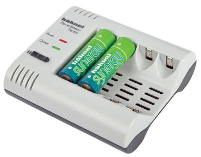 Hahnel Ventra charger + 4x AA-Synergy