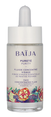 Baija Paris - Baija Concentrated Face Fluid 30 ml Vochtinbrengende crème
