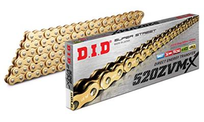 D.I.D Chain did 520 zvmx 114 n gold/gold open