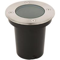LED Grondspot IP67 Waterdicht - RVS Geborsteld - GU10 Fitting - Rond Inbouw - thumbnail
